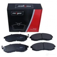 Тормозные колодки, комплект MAXGEAR 193125 1419793740 VJQ W3O - Изображение 2