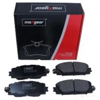 Тормозные колодки, комплект MAXGEAR 2837181 191537 LE 1HF - Изображение 2