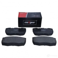 Тормозные колодки, комплект MAXGEAR 193374 1424908245 EJ AW21 - Изображение 2