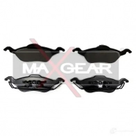 Тормозные колодки, комплект MAXGEAR 0CSB 9 2835812 190676 - Изображение 6