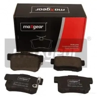 Тормозные колодки, комплект MAXGEAR G 96RI9 193387 1424908258 - Изображение 2