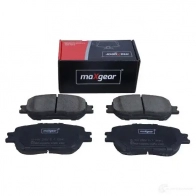 Тормозные колодки, комплект MAXGEAR 191416 2837117 D 6AA5E5 - Изображение 2