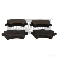 Тормозные колодки, комплект MAXGEAR 193412 1424902545 0V EM23 - Изображение 2