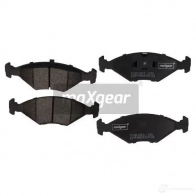 Тормозные колодки, комплект MAXGEAR 191088 Y4C9 V 2836639