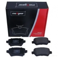 Тормозные колодки, комплект MAXGEAR 35RPX K9 193668 1437578925 - Изображение 2