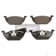 Тормозные колодки, комплект MAXGEAR 190613 ZYUO 0O 2835752 - Изображение 2