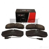 Тормозные колодки, комплект MAXGEAR 193379 KY ACUTB 1424908250 - Изображение 2
