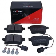 Тормозные колодки, комплект MAXGEAR 1437577476 193853 WRQM LR - Изображение 2