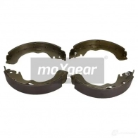 Барабанные тормозные колодки, комплект MAXGEAR 4O7 LFH 1424718634 193470