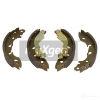 Барабанные тормозные колодки, комплект MAXGEAR 2837613 192058 NU WUZ6