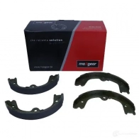 Тормозные колодки ручника, комплект MAXGEAR 192064 2837618 B OJZX7Q - Изображение 2