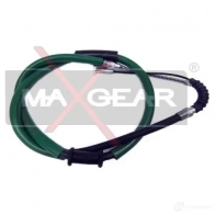 Трос ручника, стояночного тормоза MAXGEAR 320285 2841501 R M00W