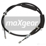 Трос ручника, стояночного тормоза MAXGEAR 2841417 1DPW 83 320184