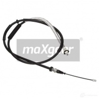 Трос ручника, стояночного тормоза MAXGEAR 320492 2841675 TL003 W