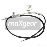Трос ручника, стояночного тормоза MAXGEAR 320425 CVMU K 2841609
