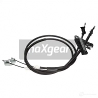 Трос ручника, стояночного тормоза MAXGEAR 320375 2841563 K WZYLTQ