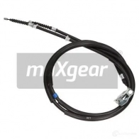 Трос ручника, стояночного тормоза MAXGEAR 320476 2841659 F7F78 82