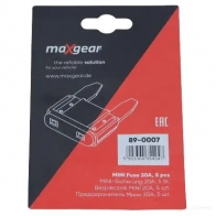 Комплект предохранителей MAXGEAR 2D3B1 V 890007 1437975487 - Изображение 2