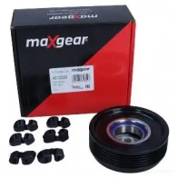 Шкив компрессора кондиционера MAXGEAR 1437618475 ac130009 CJU8M L - Изображение 3