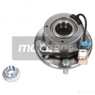 Подшипник ступицы колеса, комплект MAXGEAR 2367/ MG 330647 W0I1W 2842326