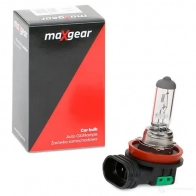 Лампа галогеновая H11 PGJ19-2 55 Вт 12 В MAXGEAR 2851339 A F1NB 780013 - Изображение 2