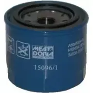 Масляный фильтр MEAT & DORIA V9 JZQ7 15096/1 Kia Rio 2 (JB) Хэтчбек 1.5 CRDi 110 л.с. 2005 – наст. время