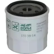 Масляный фильтр MEAT & DORIA 15139/14 K A3KHAQ 2001955