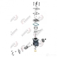Компрессор пневмоподвески VADEN J9 Z9XUO 1437972297 1100040001 - Изображение 3