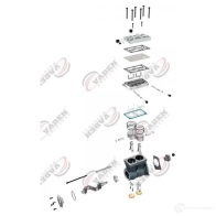 Компрессор пневмоподвески VADEN 1437972350 1100250002 0WMQ F - Изображение 3