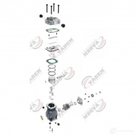 Компрессор пневмоподвески VADEN Q5L7D 2 1437972325 2000140003 - Изображение 2