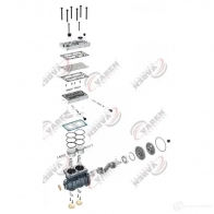 Компрессор пневмоподвески VADEN 1700035001 1437972343 36EGAQ X - Изображение 2