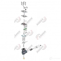 Компрессор пневмоподвески VADEN 1200040001 FKUO 0D8 1437972332 - Изображение 3