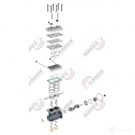 Компрессор пневмоподвески VADEN B GXGG 1300190008 1437972666 - Изображение 3