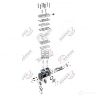 Компрессор пневмоподвески VADEN 8 3QPV 1437972680 1200015001 - Изображение 3