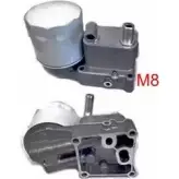 Масляный радиатор двигателя MEAT & DORIA Y 9GJS6 95042 2013039