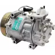 Компрессор кондиционера MEAT & DORIA 1MN 8I K11435 Ford Fiesta 6 (CB1, CCN) Хэтчбек 1.6 TDCi 90 л.с. 2008 – 2025