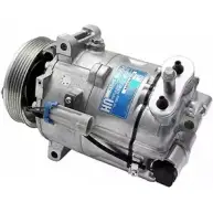 Компрессор кондиционера MEAT & DORIA K11439 Opel Vectra (C) 3 2002 – 2008 AF YF7