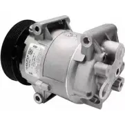 Компрессор кондиционера MEAT & DORIA K14111 4MCF Q Renault Clio (BR, CR) 3 Хэтчбек 2.0 16V (BR0C. BR0K. CR0C. CR0K) 139 л.с. 2006 – 2025