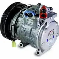 Компрессор кондиционера MEAT & DORIA K15 163 9A9I1RW Kia Shuma (FB) 1 1997 – 2004 K15163