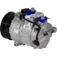 Компрессор кондиционера MEAT & DORIA K152 22 KLQNN Audi A4 (B7) 3 Кабриолет 3.2 Fsi 255 л.с. 2006 – 2009 K15222