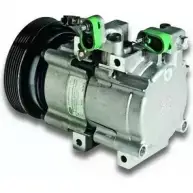 Компрессор кондиционера MEAT & DORIA BK1YPL Hyundai Santa Fe (SM) 1 Кроссовер 2.7 V6 4x4 173 л.с. 2001 – 2006 K18038 K1803 8