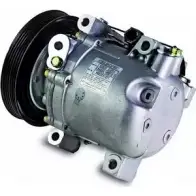 Компрессор кондиционера MEAT & DORIA K190 14 N7V8L Nissan Primera (P11) 2 Хэтчбек 2.0 16V 115 л.с. 1996 – 2002 K19014