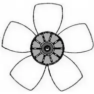 Вентилятор радиатора MEAT & DORIA 2015462 XTVY G K91035