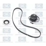 Водяной насос, помпа + комплект зубчатого ремня SALERI SIL Fiat Strada K8SEGN K1PA983A JX W5YB