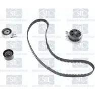 Водяной насос, помпа + комплект зубчатого ремня SALERI SIL K2PA861 NB2KO M3E W0 2016100
