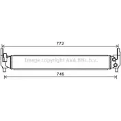 Радиатор охлаждения двигателя AVA QUALITY COOLING Audi A1 EHI5G AI2346 5T0U 2C