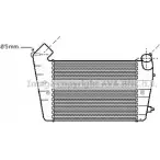 Интеркулер AVA QUALITY COOLING Audi A6 (C4) 1 Универсал 2.5 Tdi Quattro 140 л.с. 1995 – 1997 O9JJ62Z XTZ YNRB AI4128