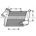 Интеркулер AVA QUALITY COOLING 67 XFA8Y AI4216 Audi A8 4045385056989
