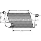 Интеркулер AVA QUALITY COOLING AI4217 Audi A8 4045385056996 BP86 NOG