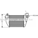 Интеркулер AVA QUALITY COOLING E5T 79W AI4224 8XJ2NFX 2017866